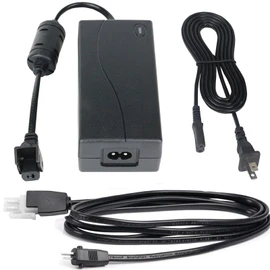 2-Pin Power Adapter for Okin Serta Ergomotion Keeson Control Box CB4620 MC121BS MC120PR MC120BS MC232 02-290020 83488 CB1220 LT-26975,3-Piece Switching Power Set Adjustable Bed Base Replacement Kit