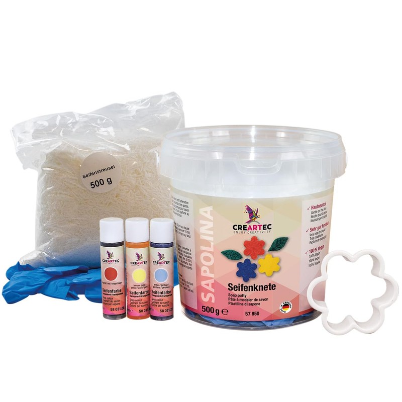 CREARTEC Soap - Plasticine - Set