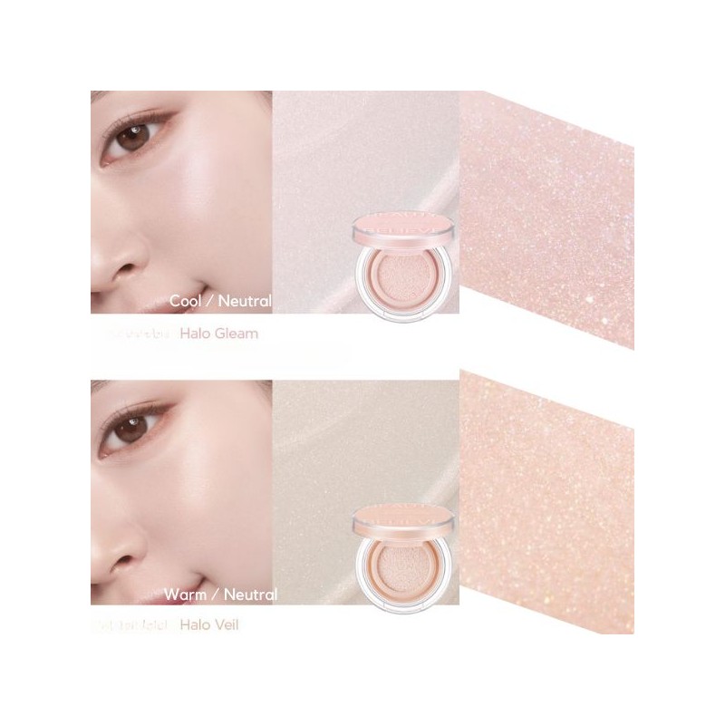 JUNGSAEMMOOL Artist Cushion Highlighter 4g, Shade:Halo Veil