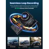 TINAZEOK Dash Cam Front and Rear 4K+2.5K, 5GHz WiFi GPS,