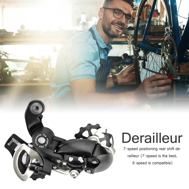 Derailleur | 7 Speed/8 Speed Rear Derailleur - Road Mountain