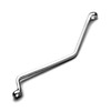 Capri Tools 11 mm Brake Bleeder Wrench, Angled Double Box