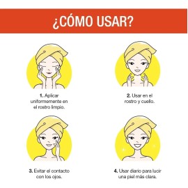 Crema Garnier Express Aclara Antimanchas Con Vitamina C 50ml
