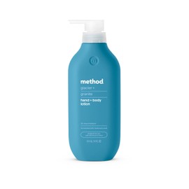 Method Body Lotion, Glacier + Granite, 14 oz, 24 Hours of Moisture, 14 oz