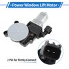 HEROFFIX Front Right Passenger Side Power Window Regulator Lift Motor
