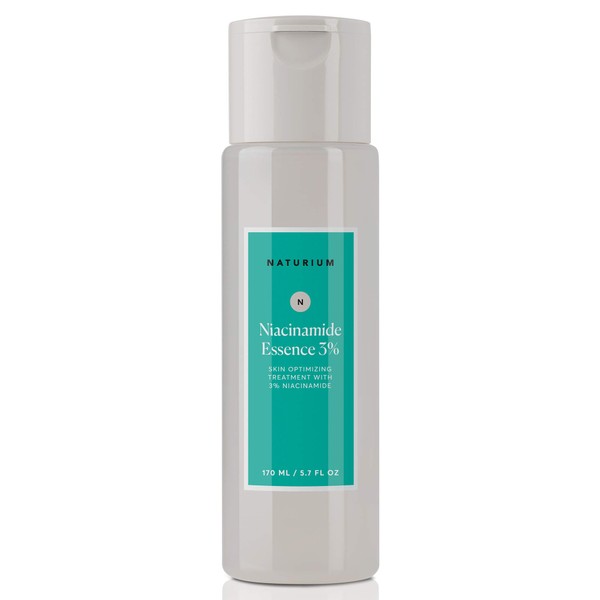 Naturium Niacinamide Essence 3%, Soothing & Hydrating Skin Optimizing Treatment, 5.7 oz