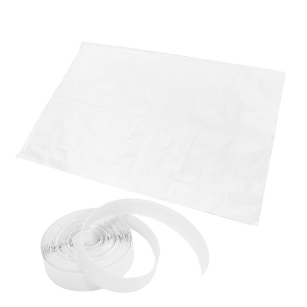 ULTECHNOVO 1 Set Window Insulation Kit Cuttable Transparent Thermal Film