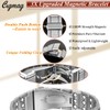 Cigmag Lymphatic Drainage Magnetic Bracelet Men Ultra Strength Magnet Pure