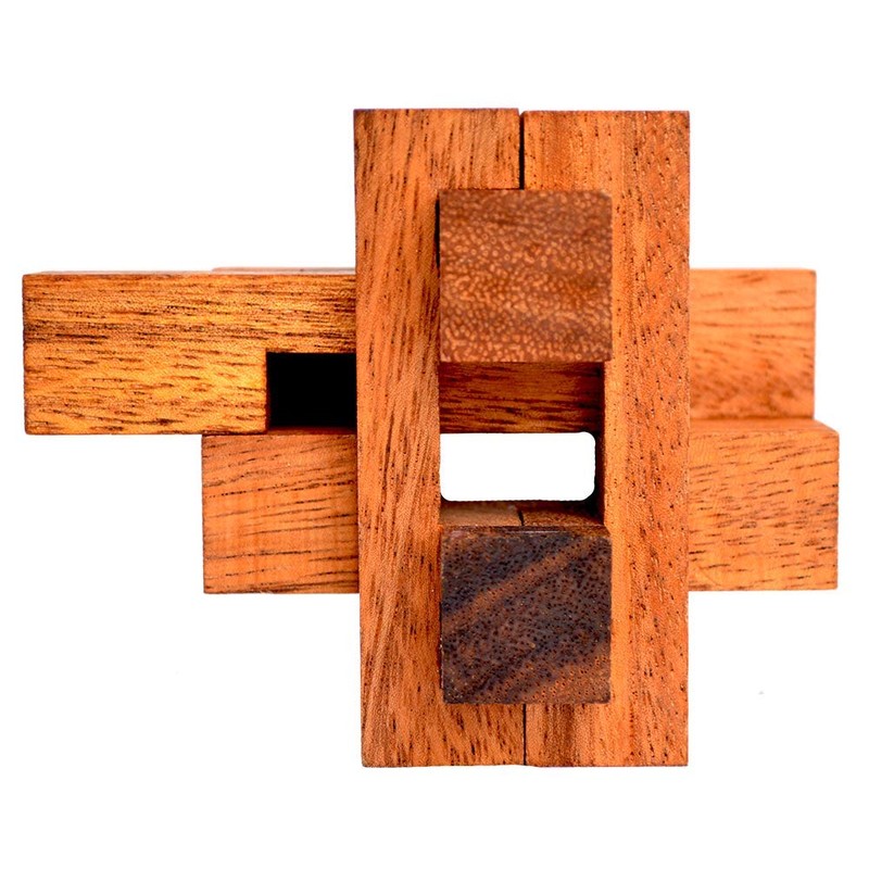 Knobelholz.de Contra Puzzle Small