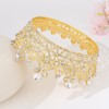 Gold Tiara, Crystal Rhinestone Crown for Birthday Wedding Prom Bridal