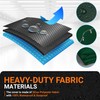 BlueStars Washing Machine Cover For Top-load - Premium Outdoor Protection