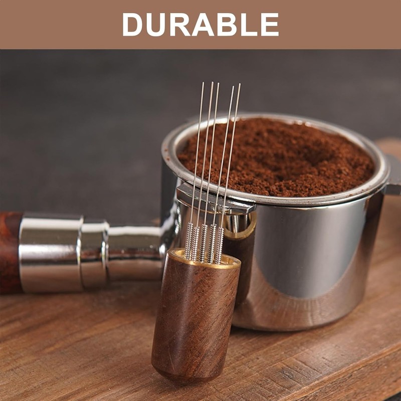 WDT Tool - 6 Needles Stirrer - Espresso Coffee Distributor