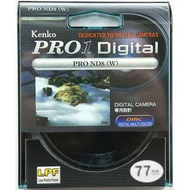 Kenko KEDND877 Pro1D ND 8 Filter 77 mm