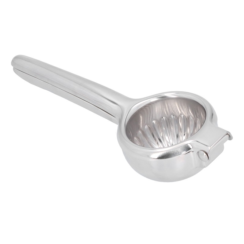 Stainless Steel Fruit Squeezer Manual Mini Lemon Orange Juicer Household
