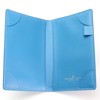 [Reboot Golf] Genuine Leather Scorecard Holder Horizontal, Italy: Blue