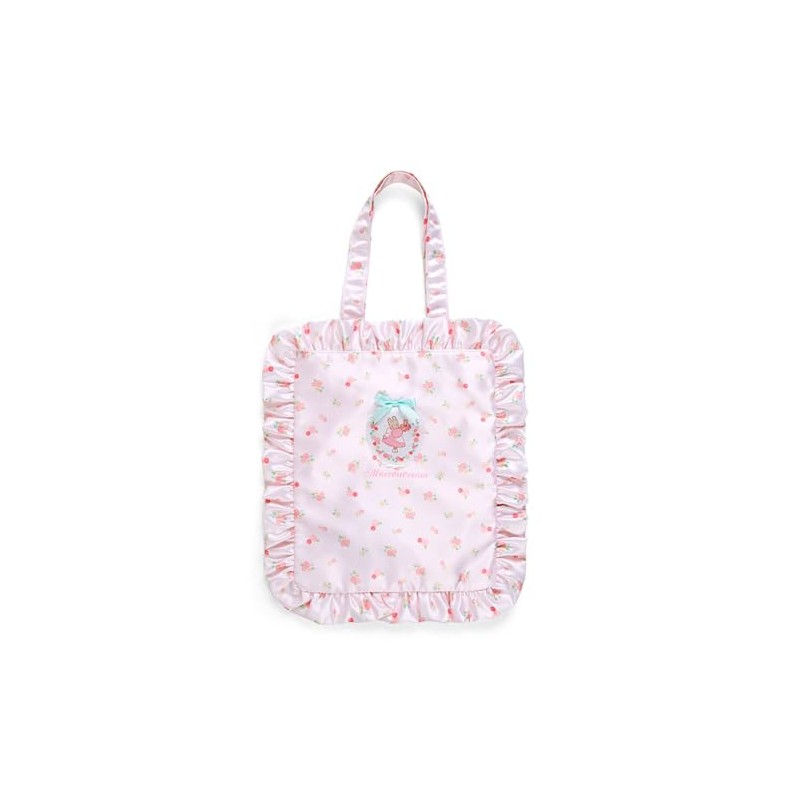 Sanrio 571997 Maroon Cream Tote Bag (Petit Maron)