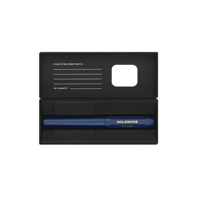Moleskine Kaweco Ballpoint Pen, Refillable Pen Made of ABS Plastic