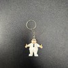 Dr.Simi Figure Keychain-3D Printed CreoArt3D