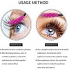 Set de 50 Cepillo Cejas Desechable Cepillos de Pestañas Cepillo