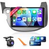 8 CORE 4G+64G Car Radio Stereo for Honda Fit 2008-2013