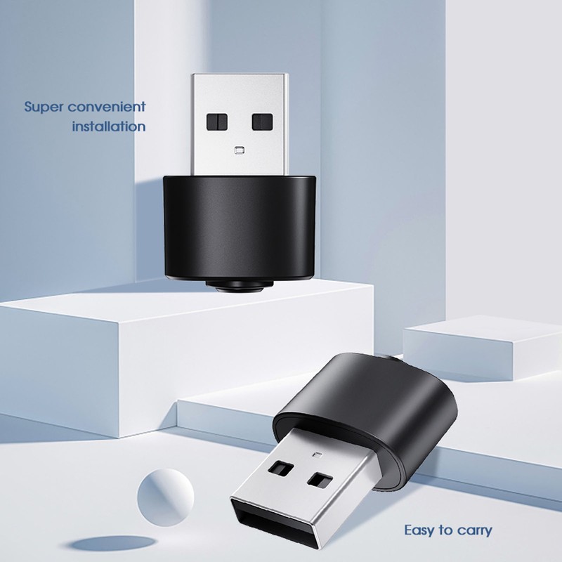 USB Mouse Mover with 3 Modes Auto Connect Memory Function