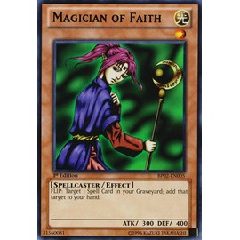 YU-GI-OH! - Magician of Faith (BP02-EN005) - Battle Pack 2: War of The Giants - Unlimited Edition - Rare
