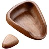 Coffee Bean Sabeli Wood Set:Bean Bowl,Spray Bottle,Measuring Spoon for Milk