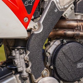 Pryme Black Frame Guards 2017-2018 Honda CRF450 Grip Tape Protectors CRF 450 CRF450R