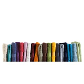 Cotonea Hand towel white size 50x100 cm