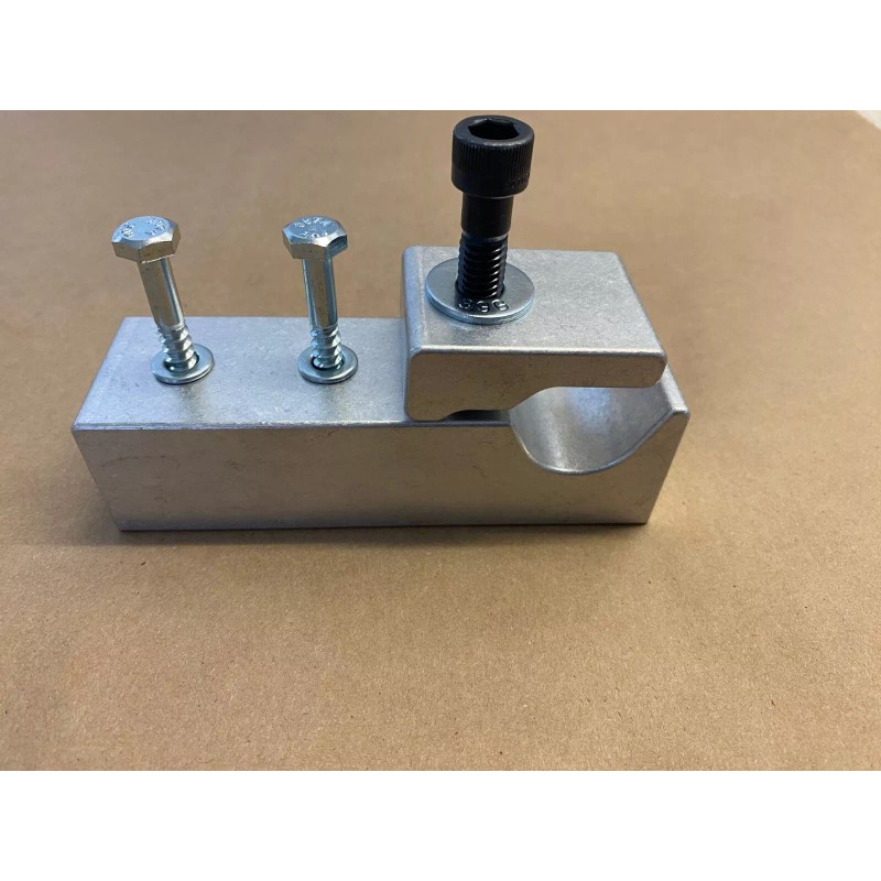 SH Machine Handlebar Fixture/Clamp for 1" Bars, All makes