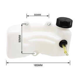 YD-1 0.5L Gas Fuel Tank For Various Strimmers, Hedge Trimmers & Brushcutters