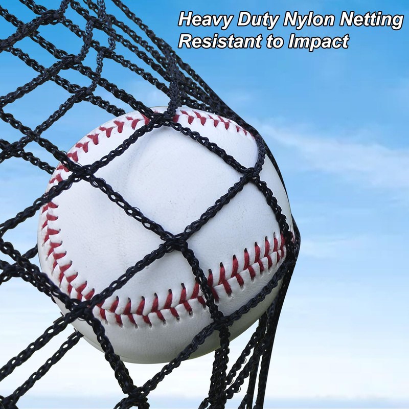 PGL Baseball Batting Cage,Heavy Duty Baseball Training Cage,Portable Batting Cage,
