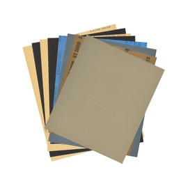230x280mm Waterproof Sandpaper 1500/2000/3000/5000 Grit for Cars Metals Walls Wood Furniture(16Pcs)