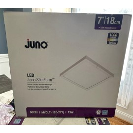 Juno Lighting Juno Slimform Led 7 in. 13-Watts 3000k Surface Mount Downlight