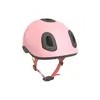 Casco Ciclismo Btwin Rosa Infantil Ajustable Ventilación Circunferencia 44-49cm