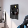 IWTTWY Tool Wall Perforated Metal Tool Holder Wall Garden Tool