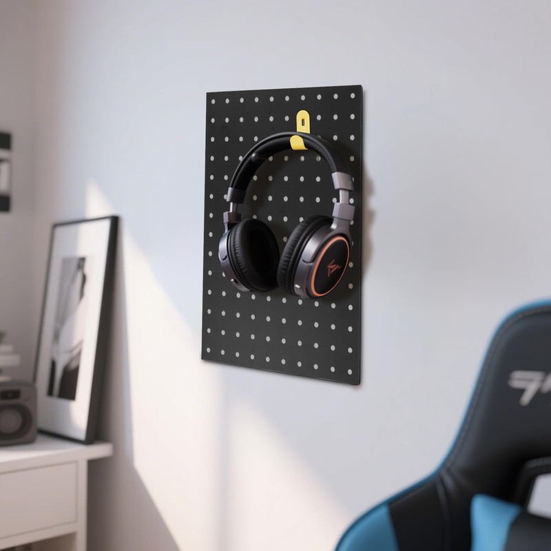 IWTTWY Tool Wall Perforated Metal Tool Holder Wall Garden Tool