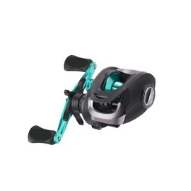 Aokesy Baitcast Carrete de Pesca, 7.2:1 Capacidad de Carga 10 Kg Carrete de Pesca Giratorio para Pesca en Agua de Mar, Agua Salada o Dulce, Ríos, Estanquess