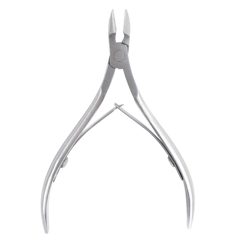 TRIXES Professional Cuticle Nippers Scissors Cutters Removers, Stainless Steel 3
