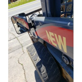 New Holland 2 VINYL COATED MAGNETIC MIRRORS skidsteer,kubo