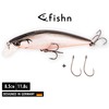 FISHN Grumpy Puncher Wobbler, Floating, Weight: 11.8 g, Length: 8.5