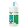 Jantex Green Surface Sanitiser Wipes Starter Tub 200mm (Pack of