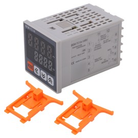 Digital Thermostat PID Temperature Controller Intelligent Relay Output Thermostat 100240VAC(BEM-TC1A-14RV )