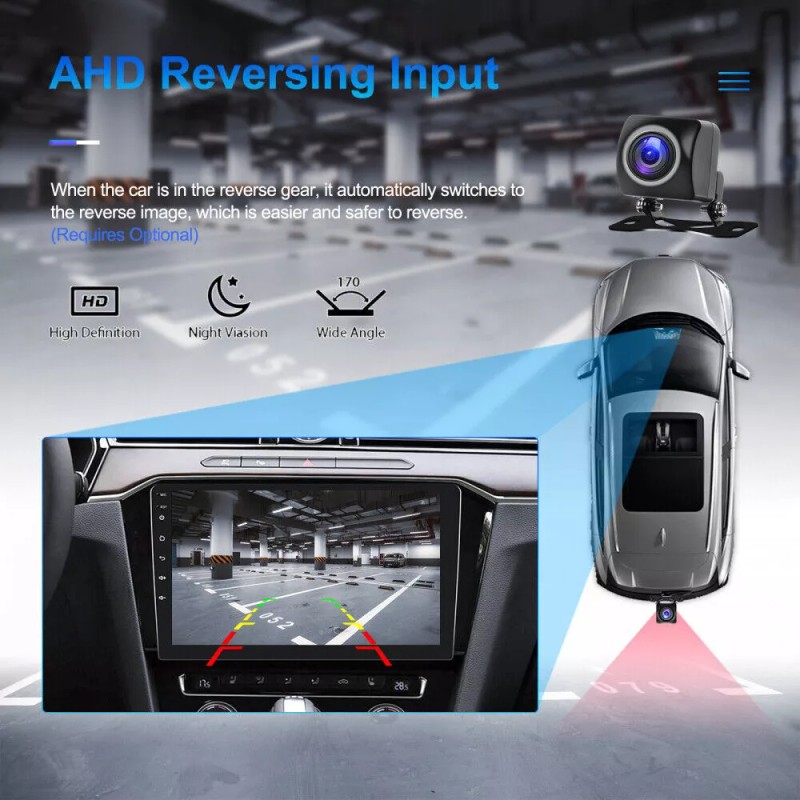 Fortdows For Subaru Forester Impreza WRX 2008-2012 CarPlay Radio Android12