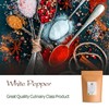 White Pepper Peppercorns Whole - White Peppercorn Spice 100g
