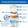 Wisesorb 5 Pieces Hearing Aid Dryer, Hearing Aid Dryer Capsules