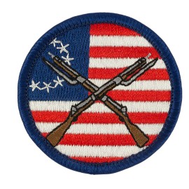 Awesome Boy Scout Patches - Patriot 2013 Patrol Patch!! (#615)