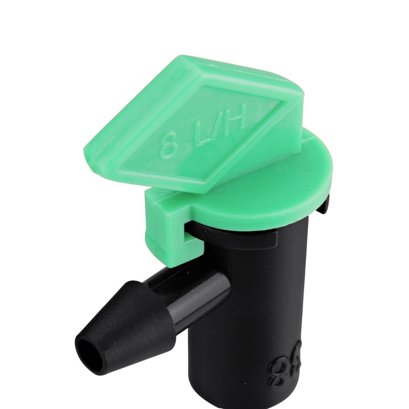 Raindrip 122010B, 2 GPH Take-A-Part Flag Dripper, Drip Irrigation Emitters