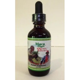 Extracto Líquido Energético Orgánico Maca Magic Express 2 Oz