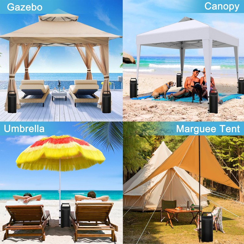 Canopy Weights Sand Bags for Weight Windproof Pop up Canopy